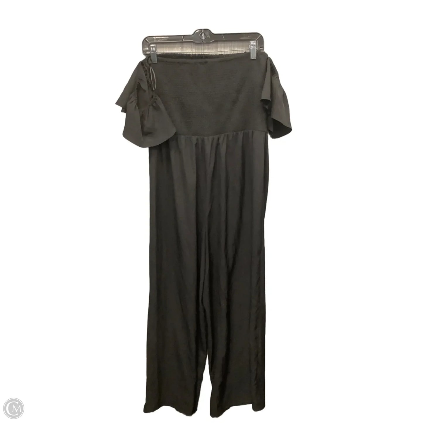 Jumpsuit By Clothes Mentor In Black, Size: L