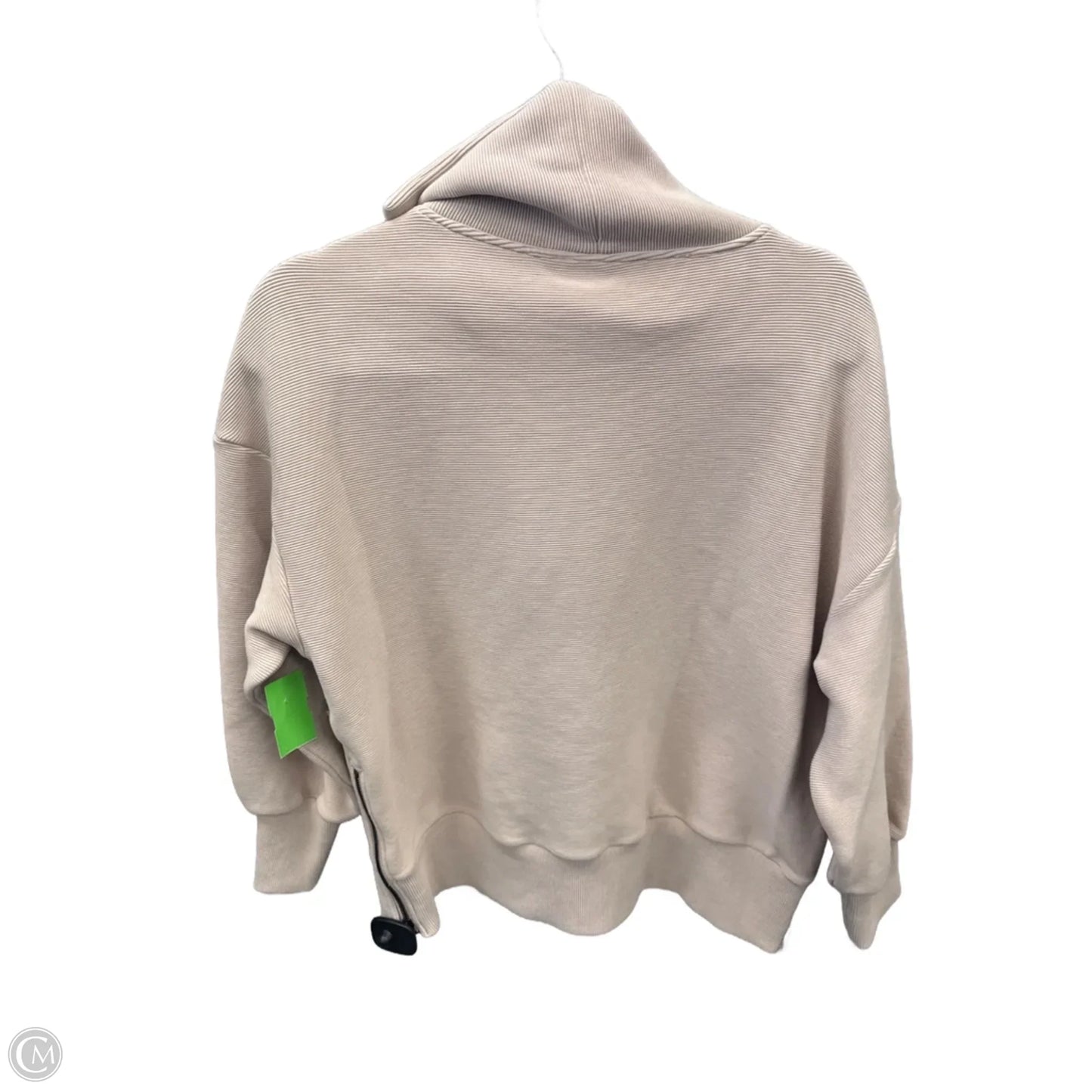 Top Long Sleeve By Varley In Cream, Size: Xs