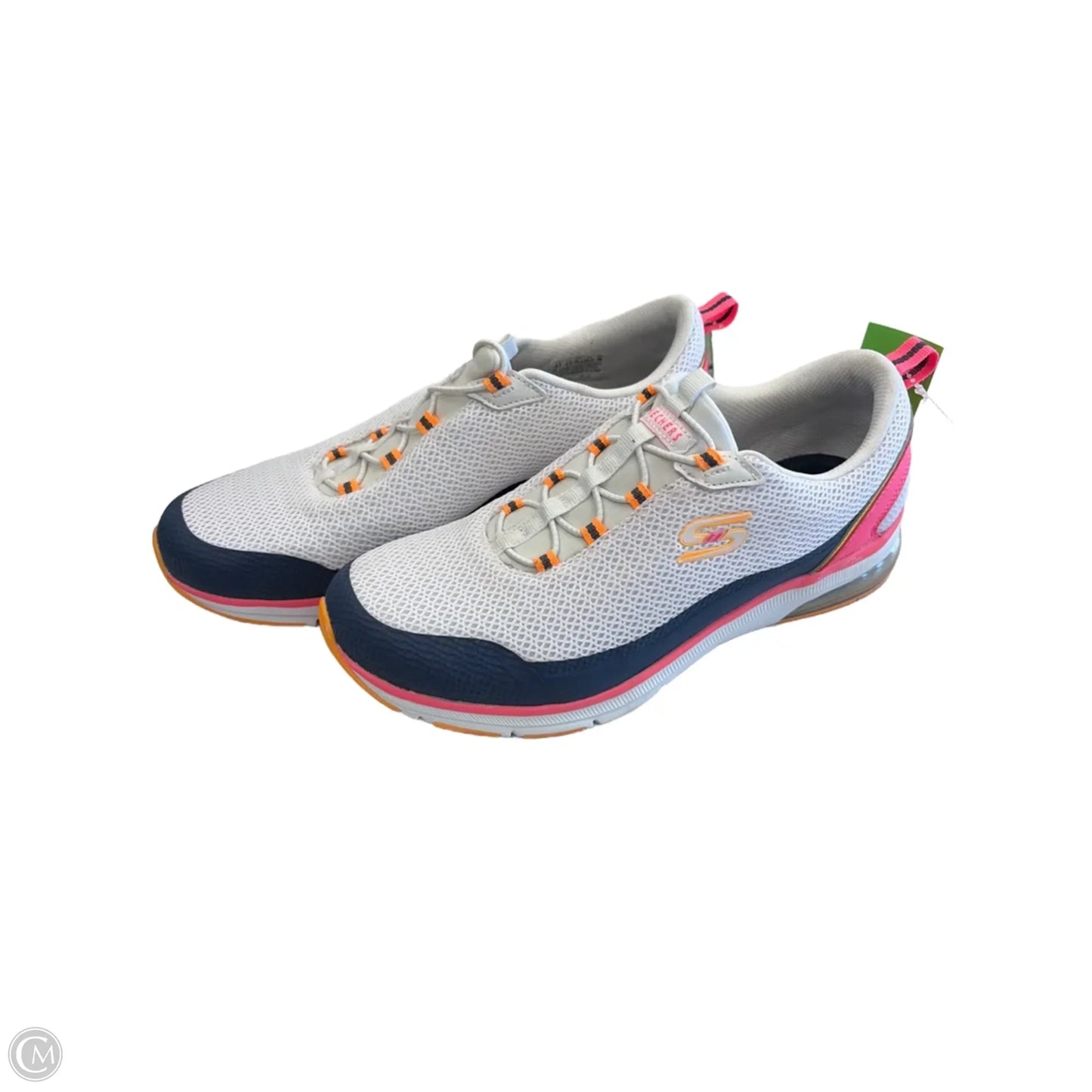 Shoes Athletic By Skechers In White, Size: 8.5