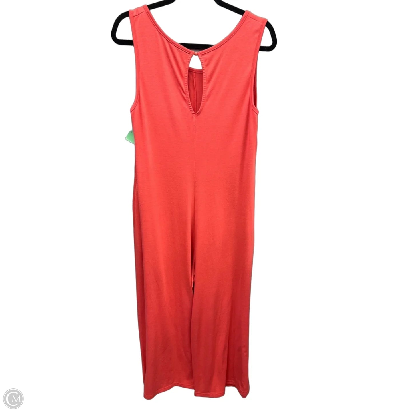 Jumpsuit By Clothes Mentor In Pink, Size: L
