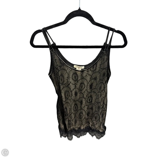 Top Sleeveless By Arden B In Black, Size: Xs