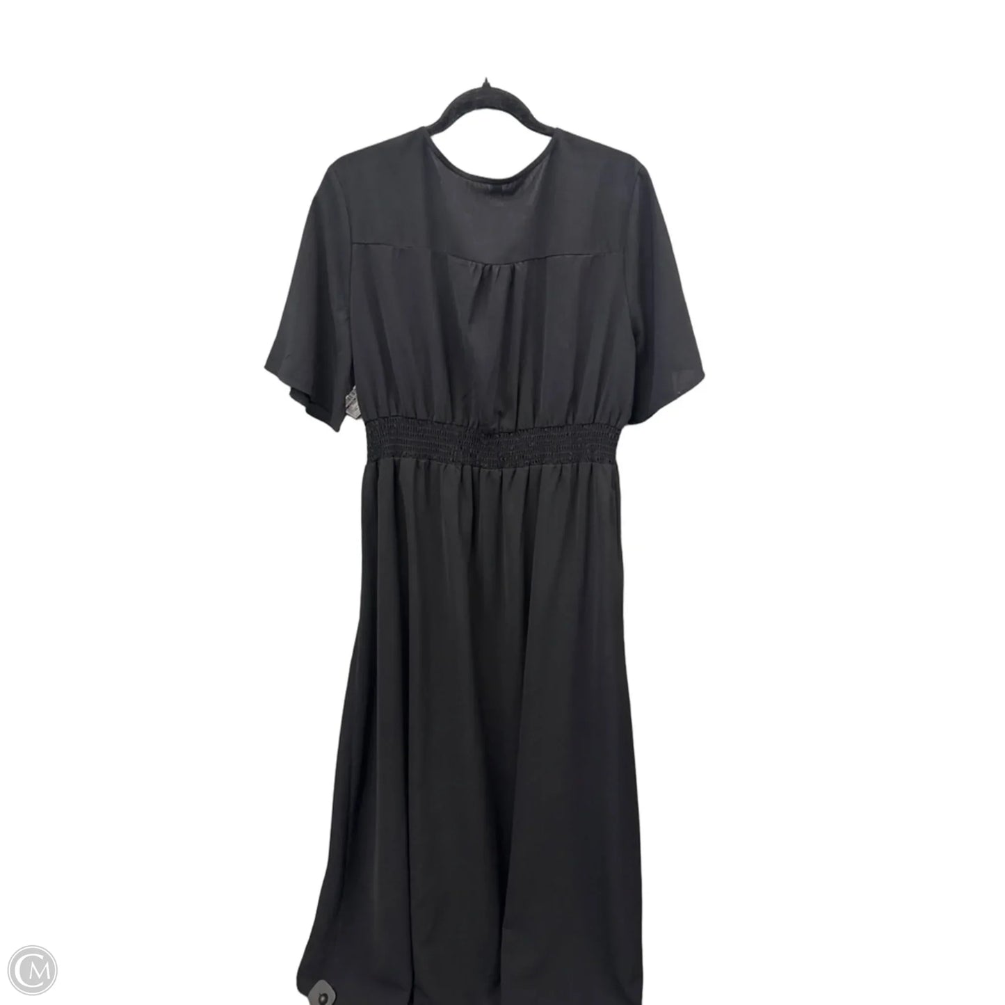 Dress Casual Maxi By Clothes Mentor In Black, Size: Xxl
