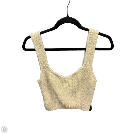 Top Sleeveless By By Together In Cream, Size: L