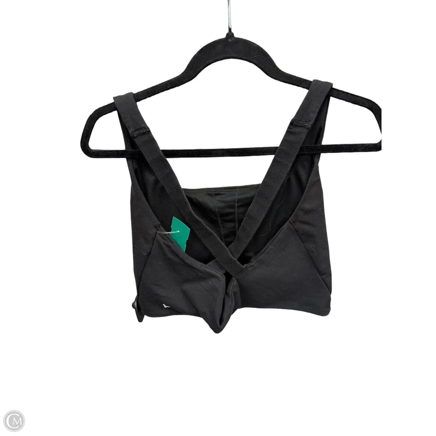 Athletic Bra By Old Navy In Black, Size: L