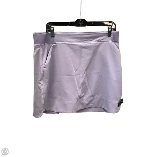 Athletic Skort By 32 Degrees In Purple, Size: L