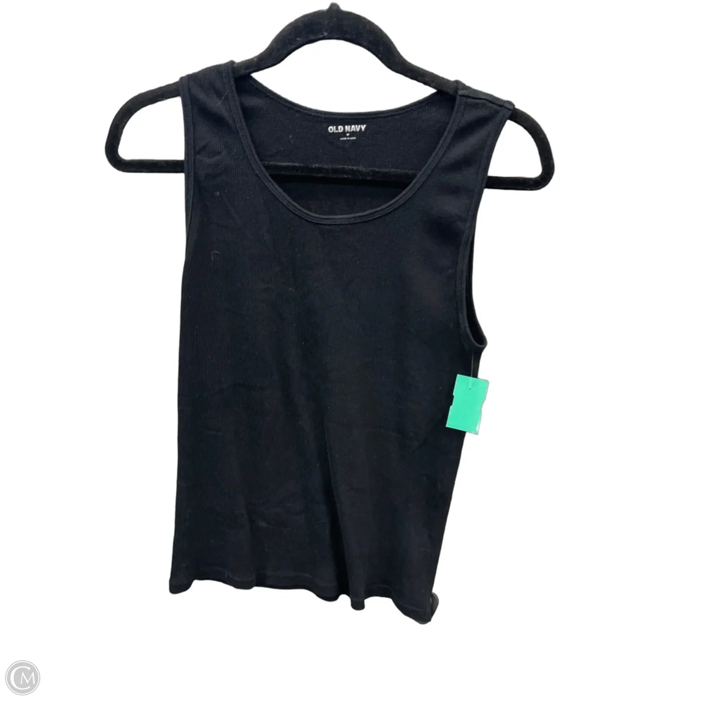 Top Sleeveless Basic By Old Navy In Black, Size: M