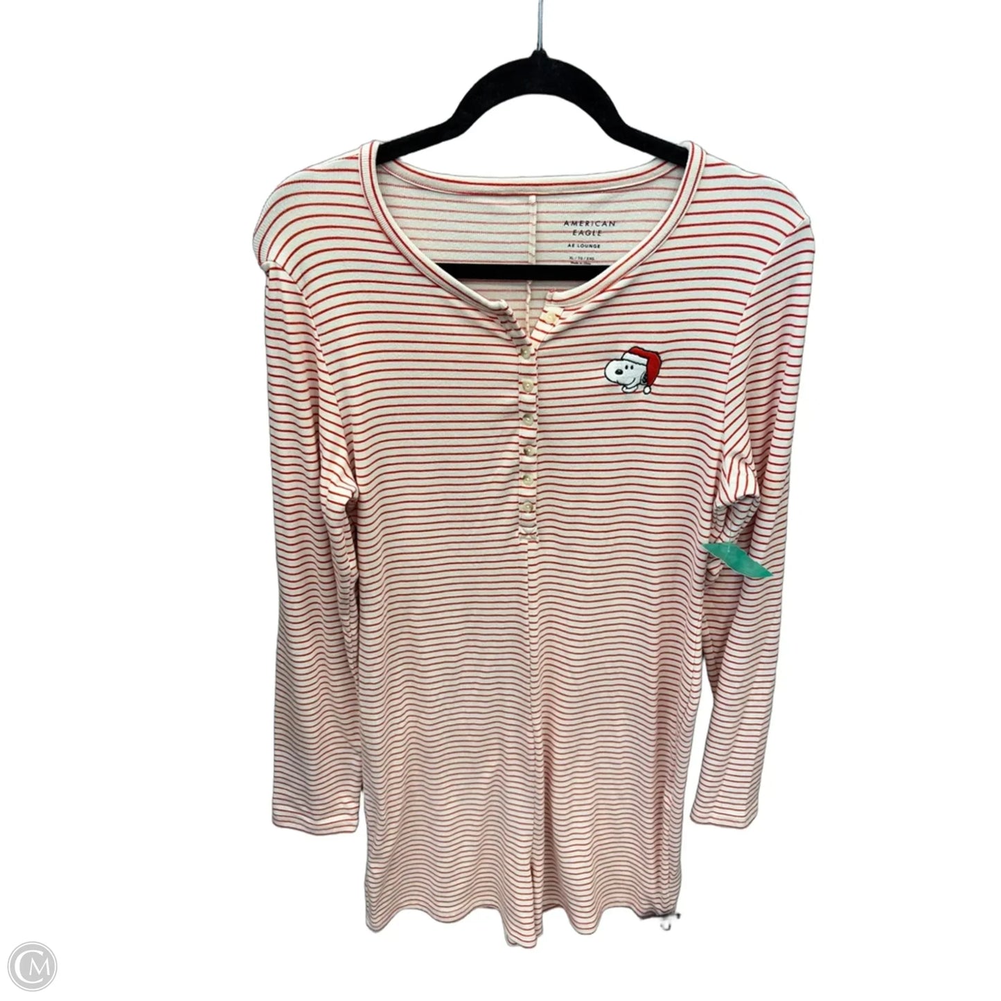 Romper By American Eagle In Striped Pattern, Size: Xl