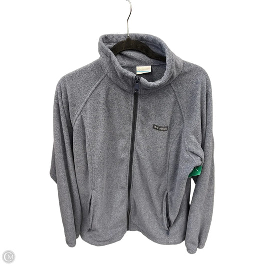 Jacket Fleece By Columbia In Blue, Size: 1x