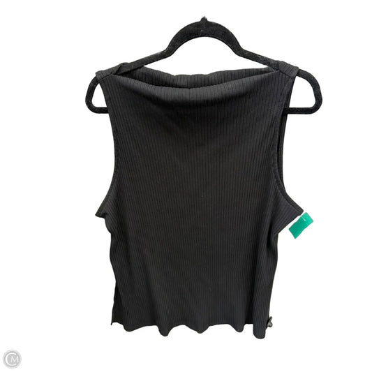 Top Sleeveless By Old Navy In Black, Size: 2x