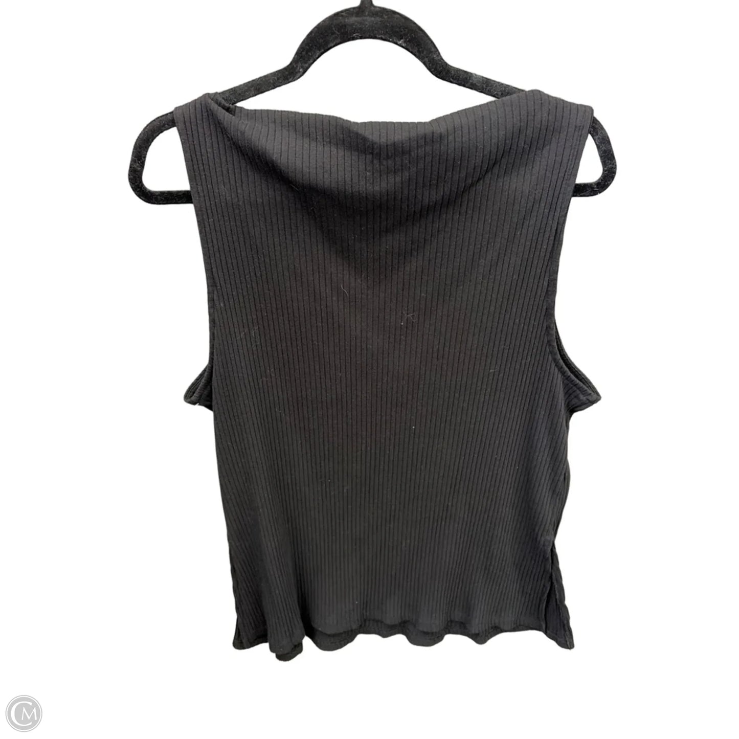 Top Sleeveless By Old Navy In Black, Size: 2x