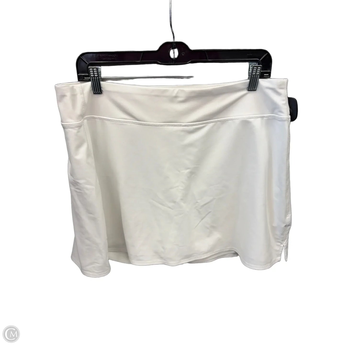 Athletic Skort By Old Navy In White, Size: Xl