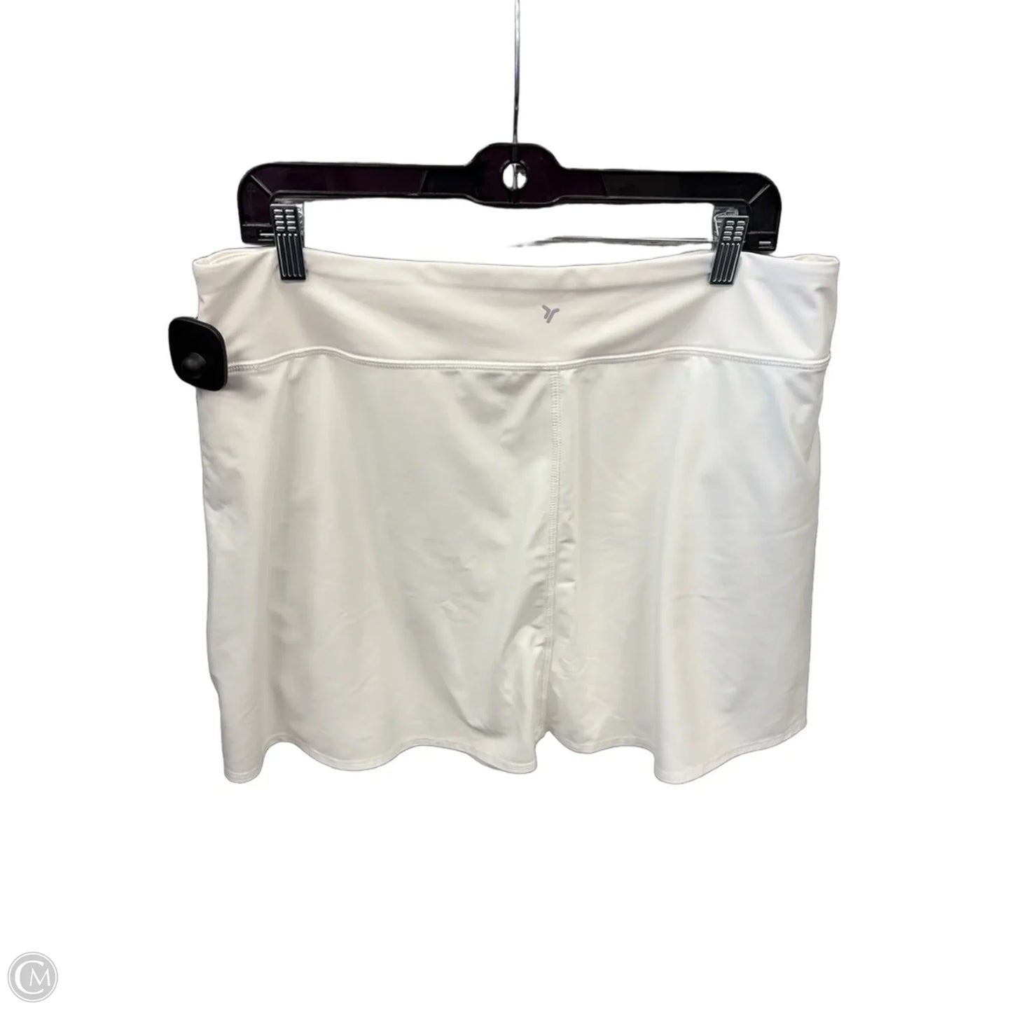 Athletic Skort By Old Navy In White, Size: Xl
