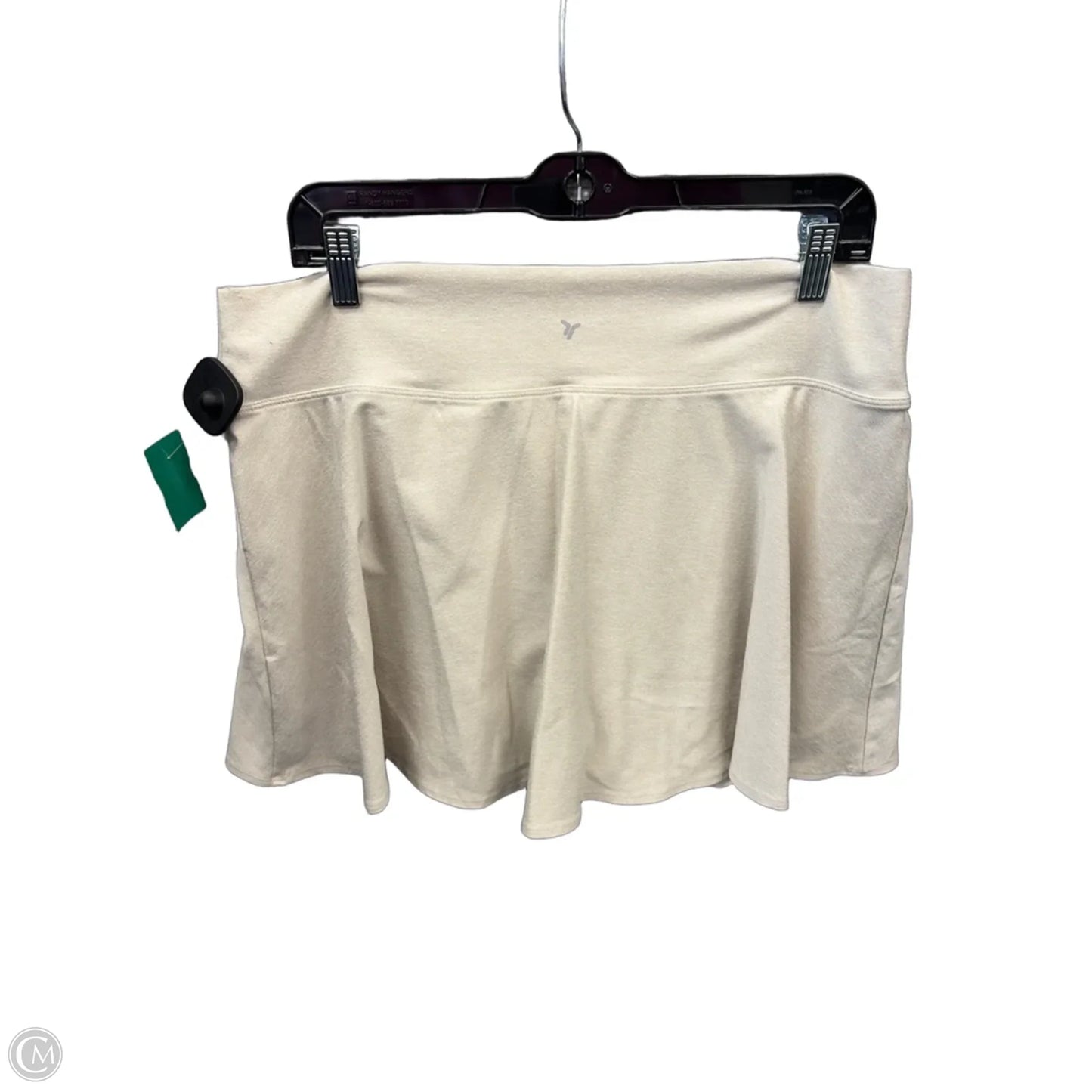 Athletic Skort By Old Navy In Cream, Size: Xl
