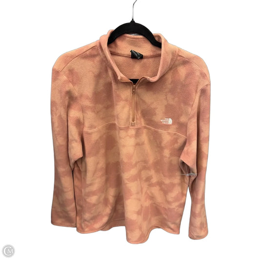 Sweatshirt Collar By The North Face In Orange, Size: 2x