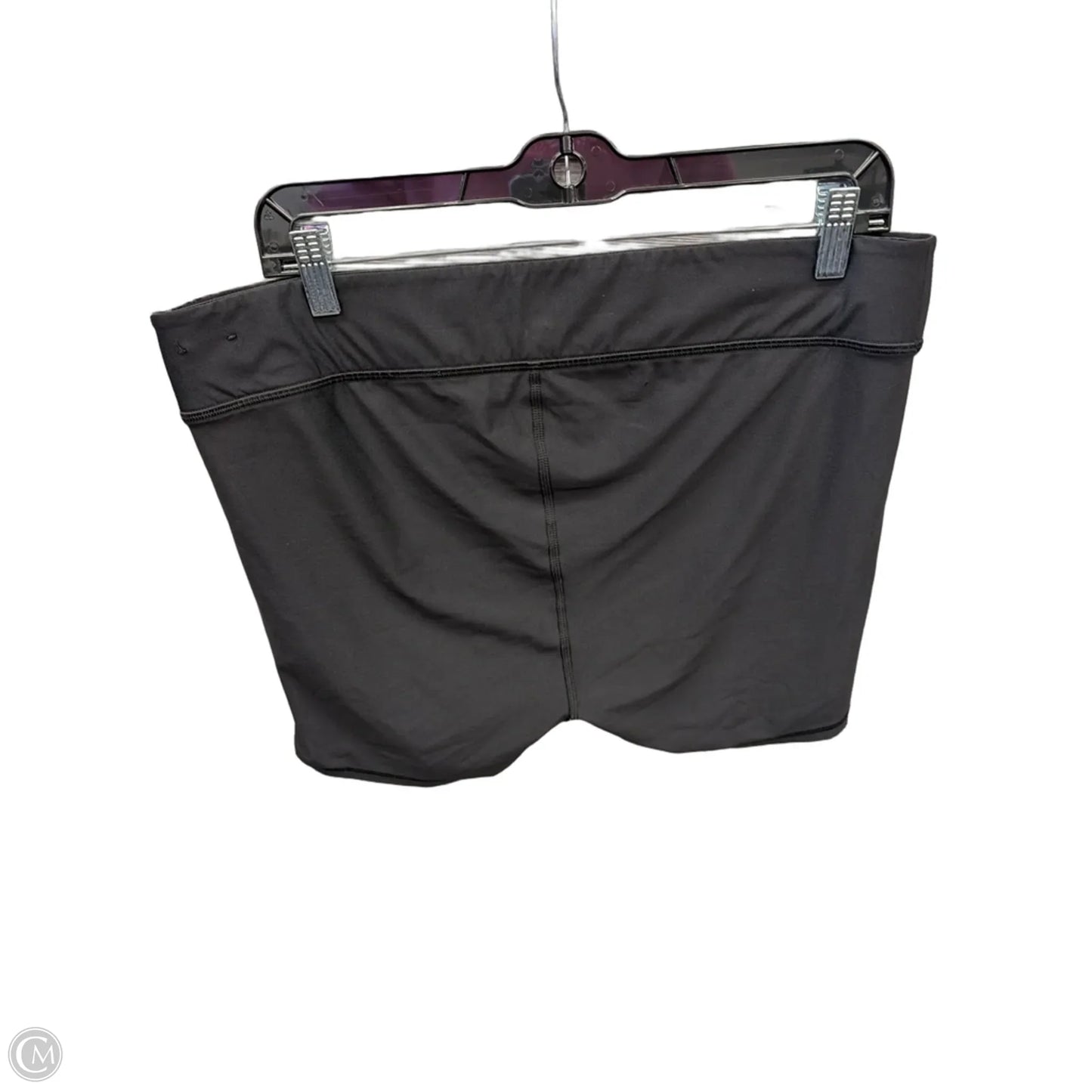 Athletic Skort By Dsg Outerwear In Black, Size: 2x