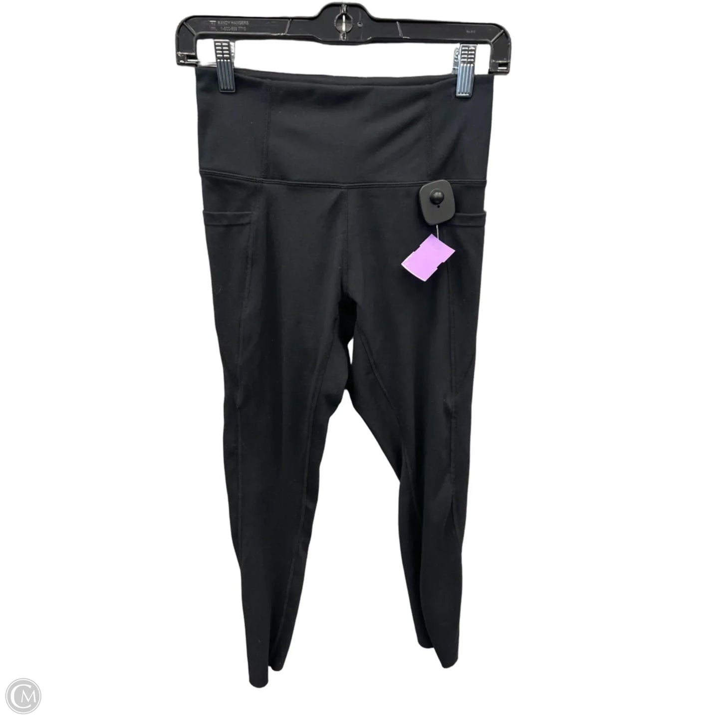 Athletic Capris By Danskin In Black, Size: S