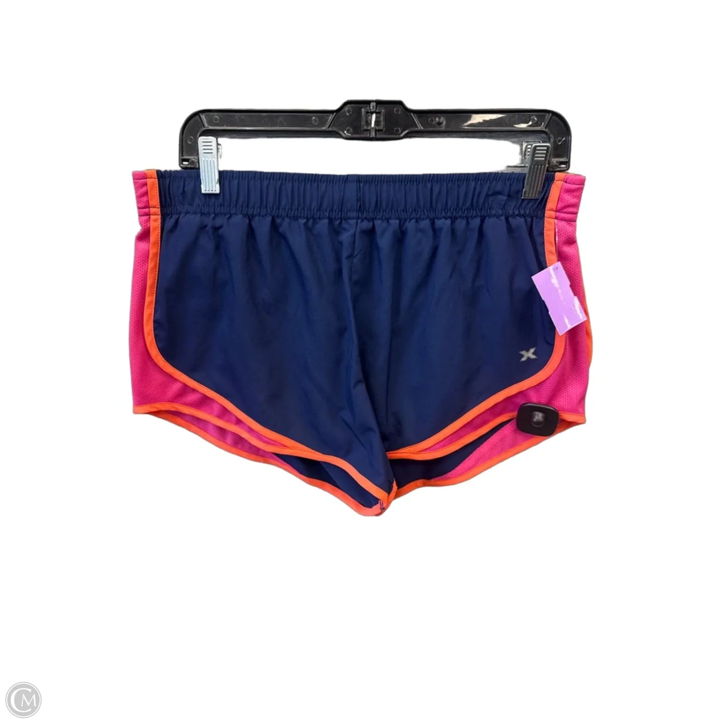 Athletic Shorts By Xersion In Blue, Size: M