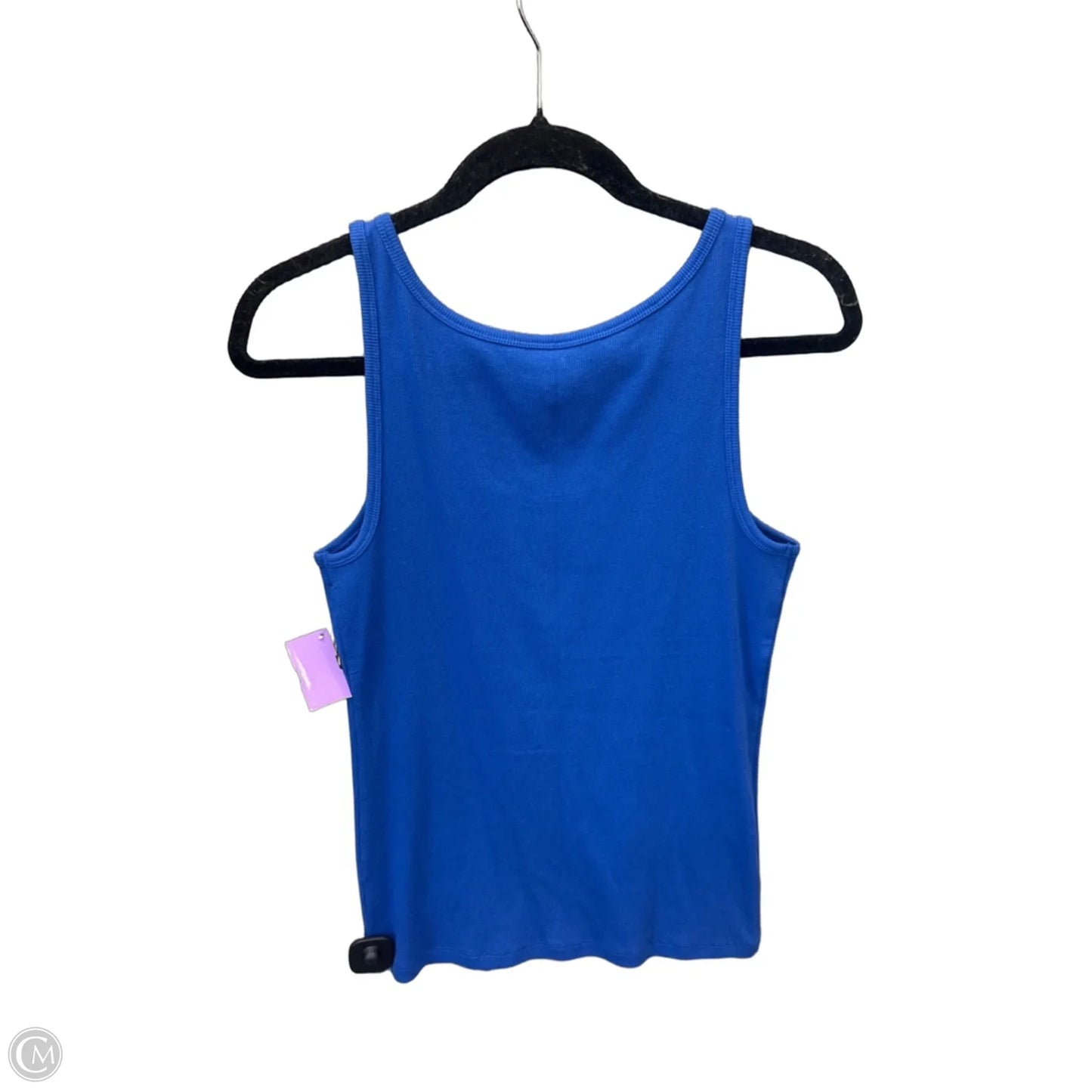 Tank Top By Sonoma In Blue, Size: M