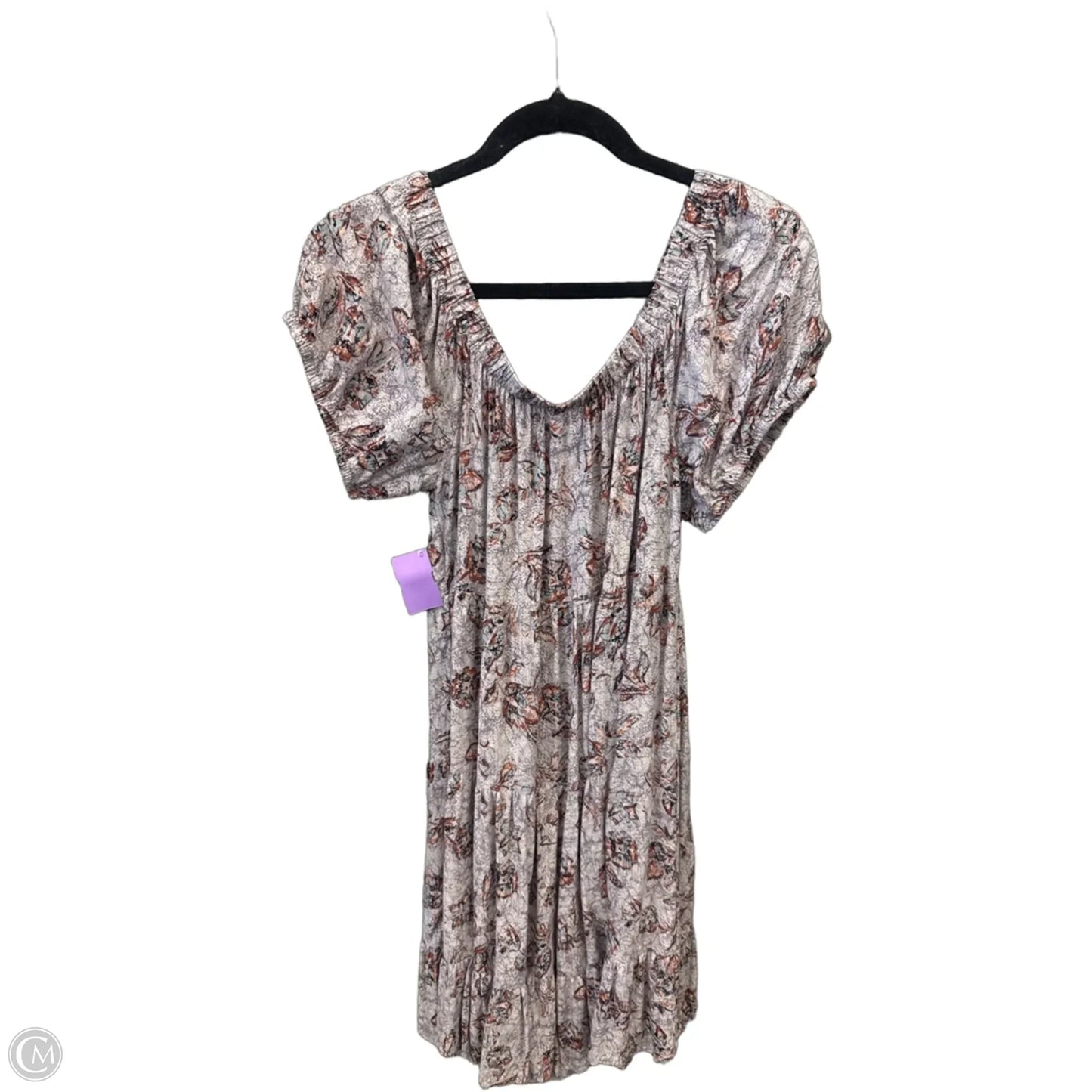 Dress Casual Midi By Maurices In Purple, Size: M
