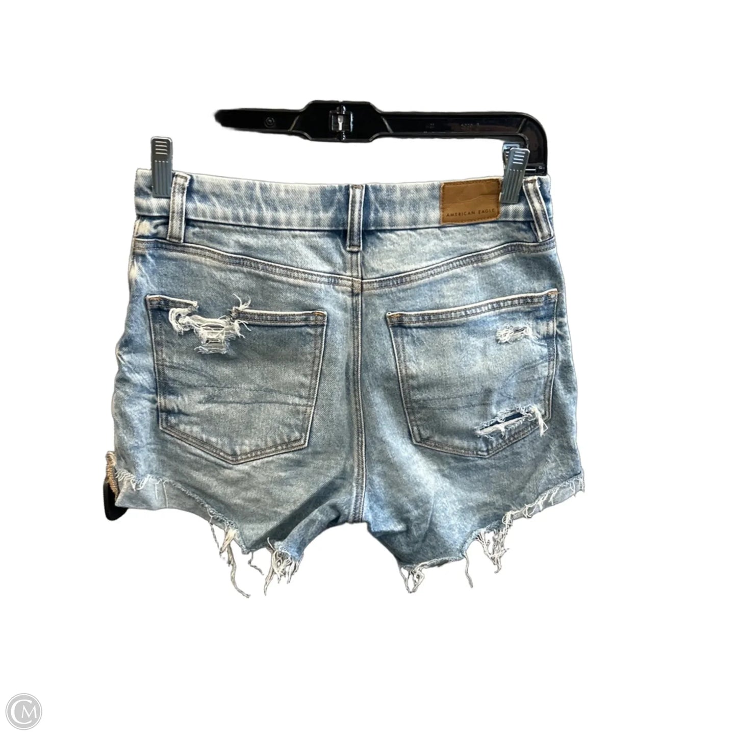 Shorts By American Eagle In Blue Denim, Size: 2