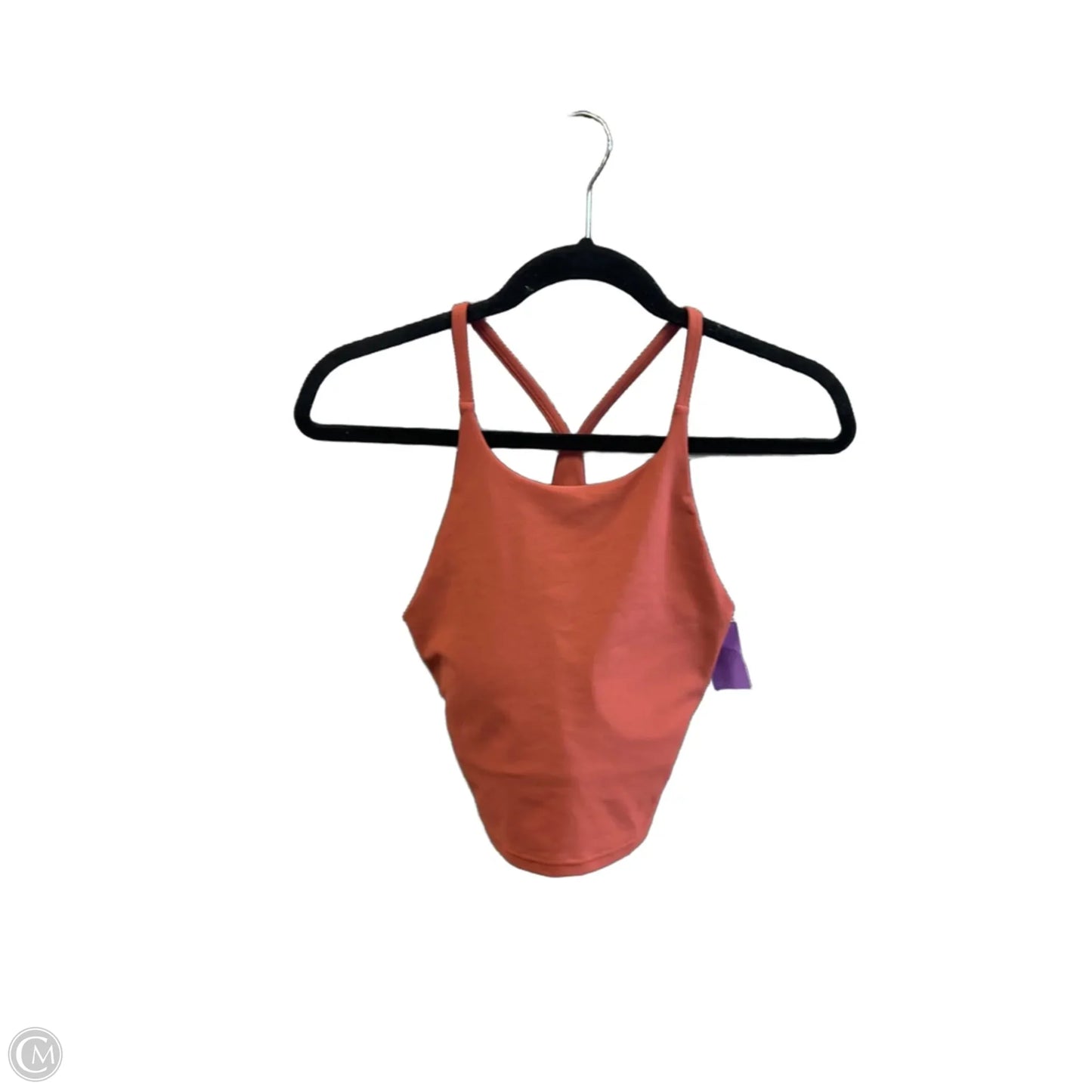 Athletic Bra By Old Navy In Orange, Size: S