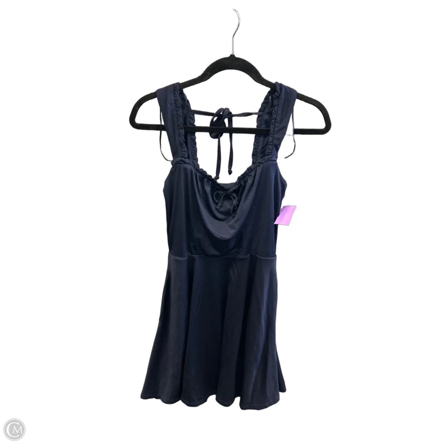 Dress Casual Short By Mi Ami In Blue, Size: Xs