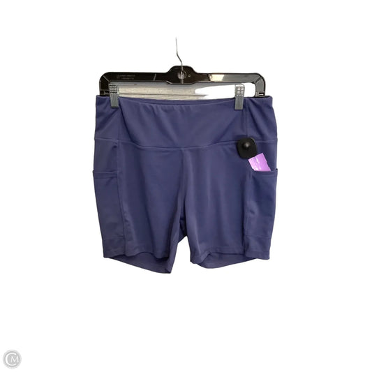 Athletic Shorts By Baleaf In Blue, Size: Xl