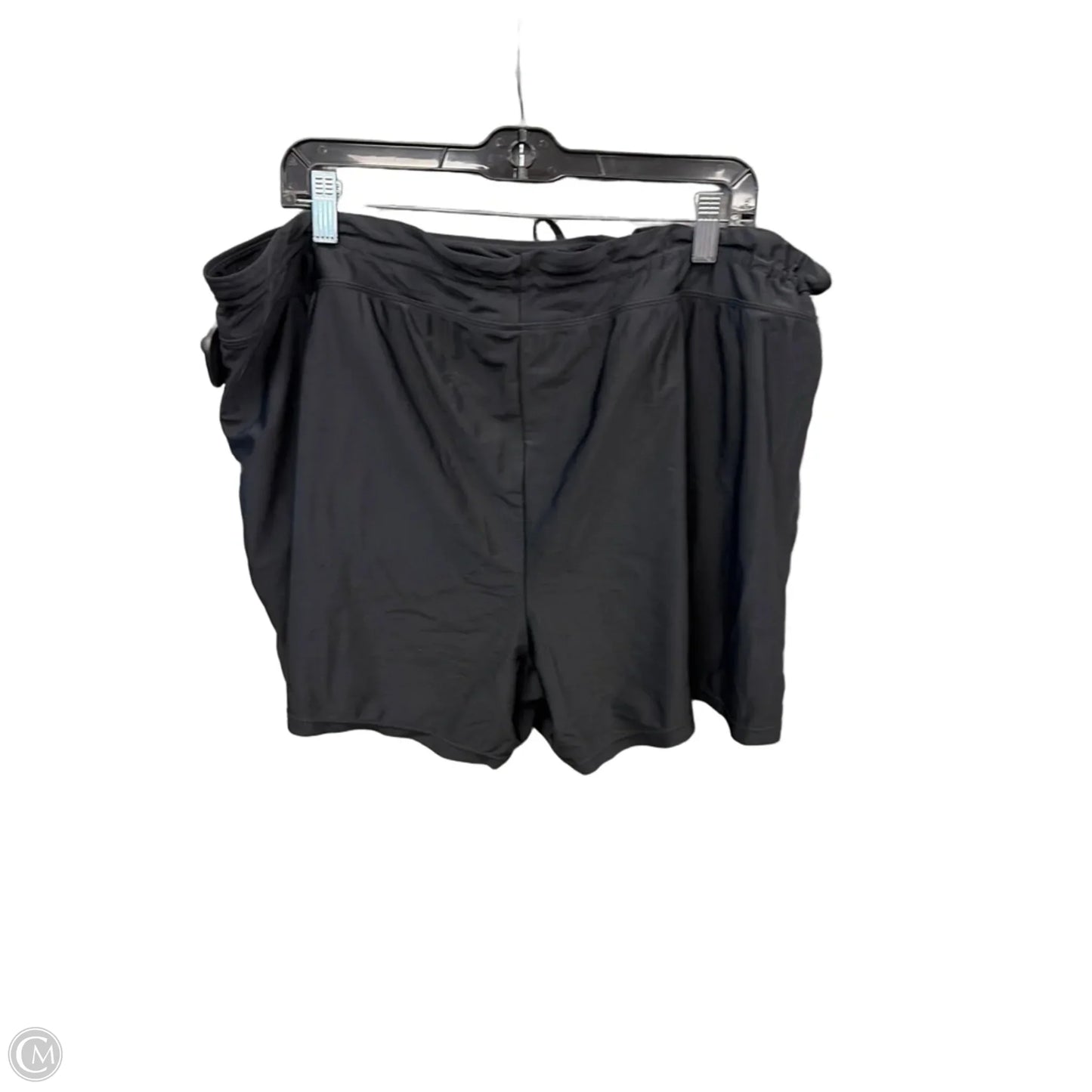 Athletic Skort By Zero Xposure In Black, Size: 3x