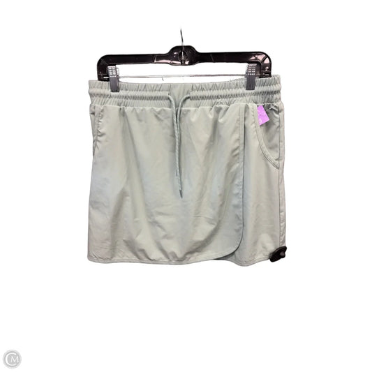 Athletic Skort By Avalanche In Green, Size: M