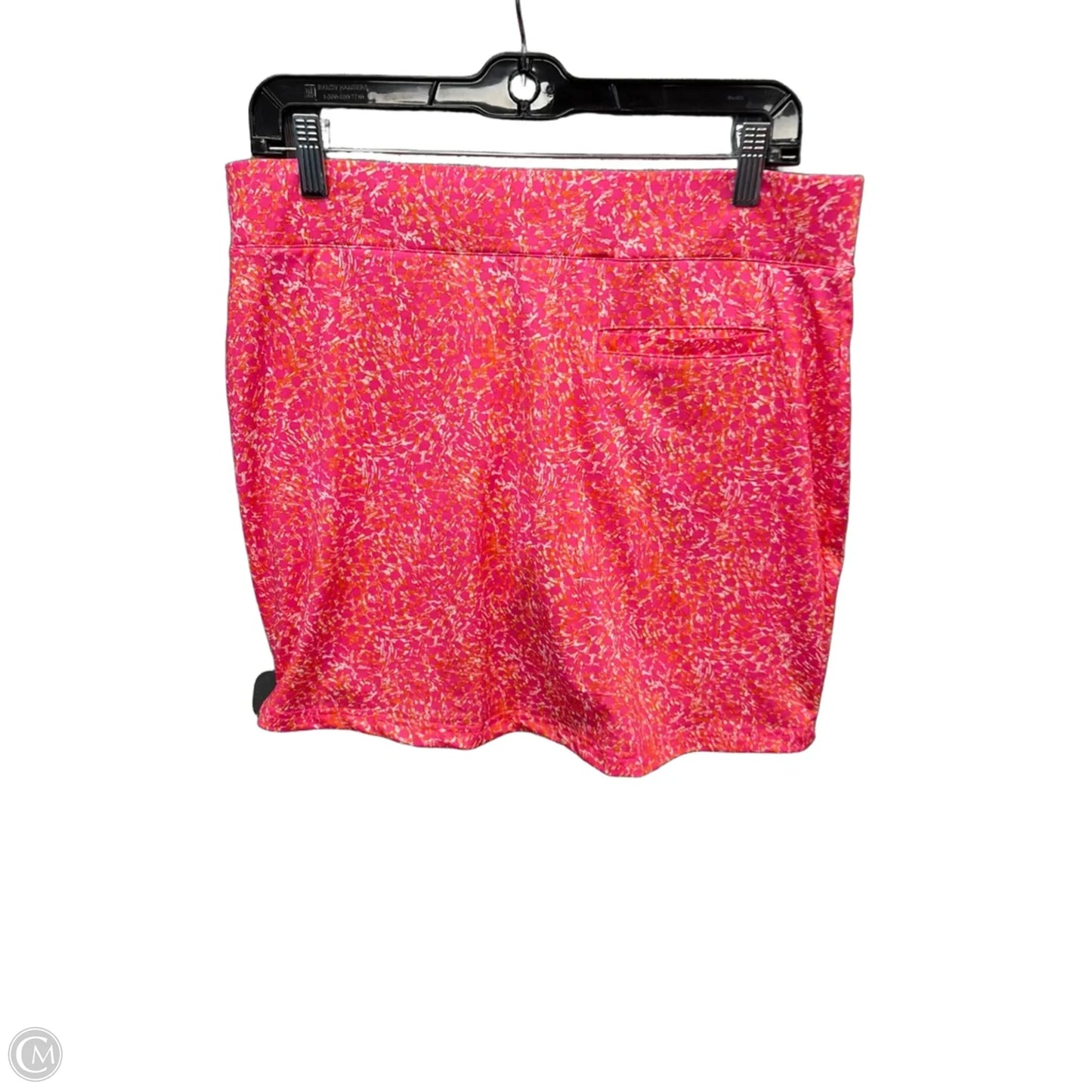 Athletic Skort By Pebble Beach In Pink, Size: M