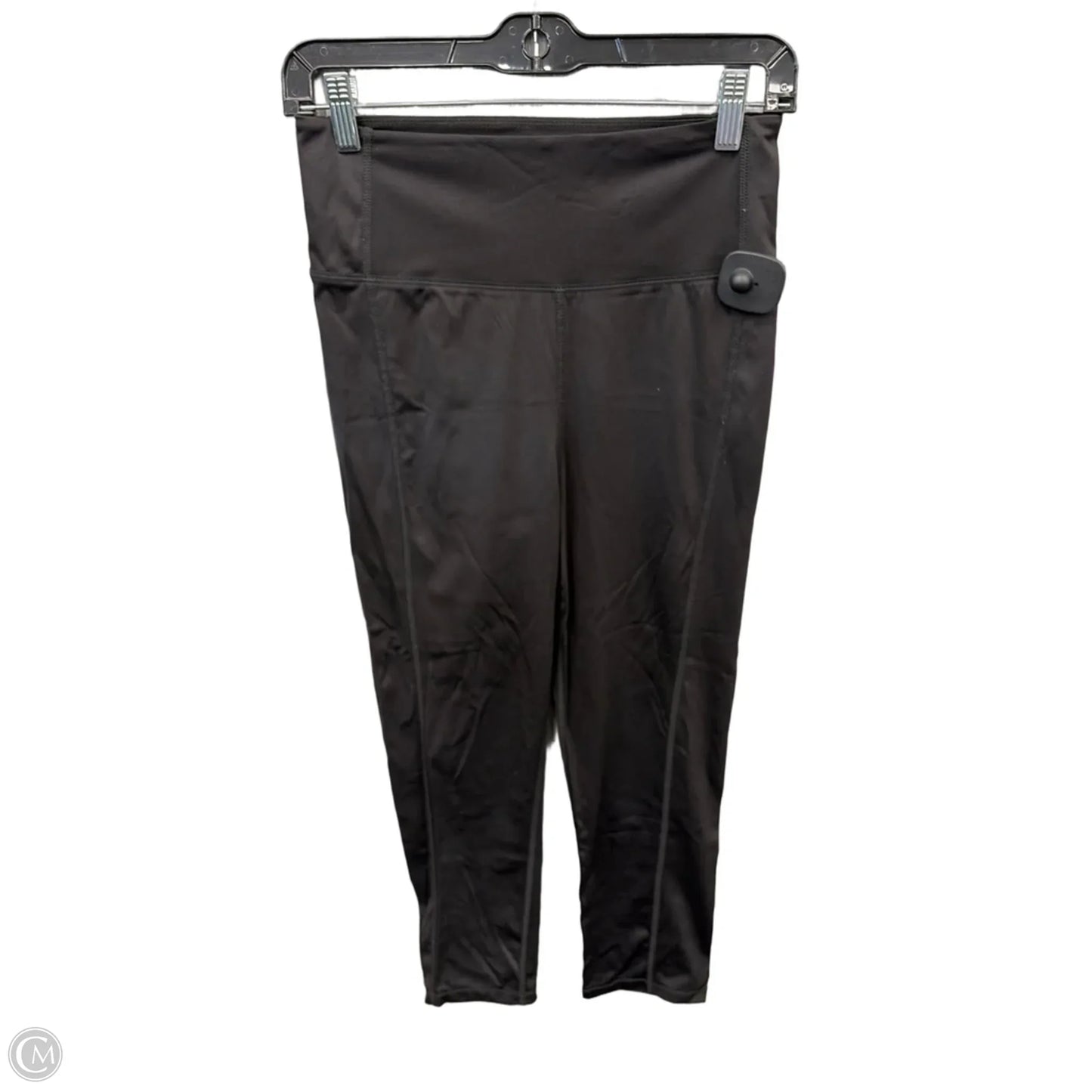 Athletic Leggings By Stradivarius In Black, Size: M