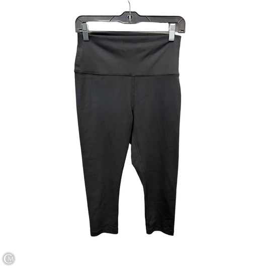 Athletic Leggings By 90 Degrees By Reflex In Black, Size: L