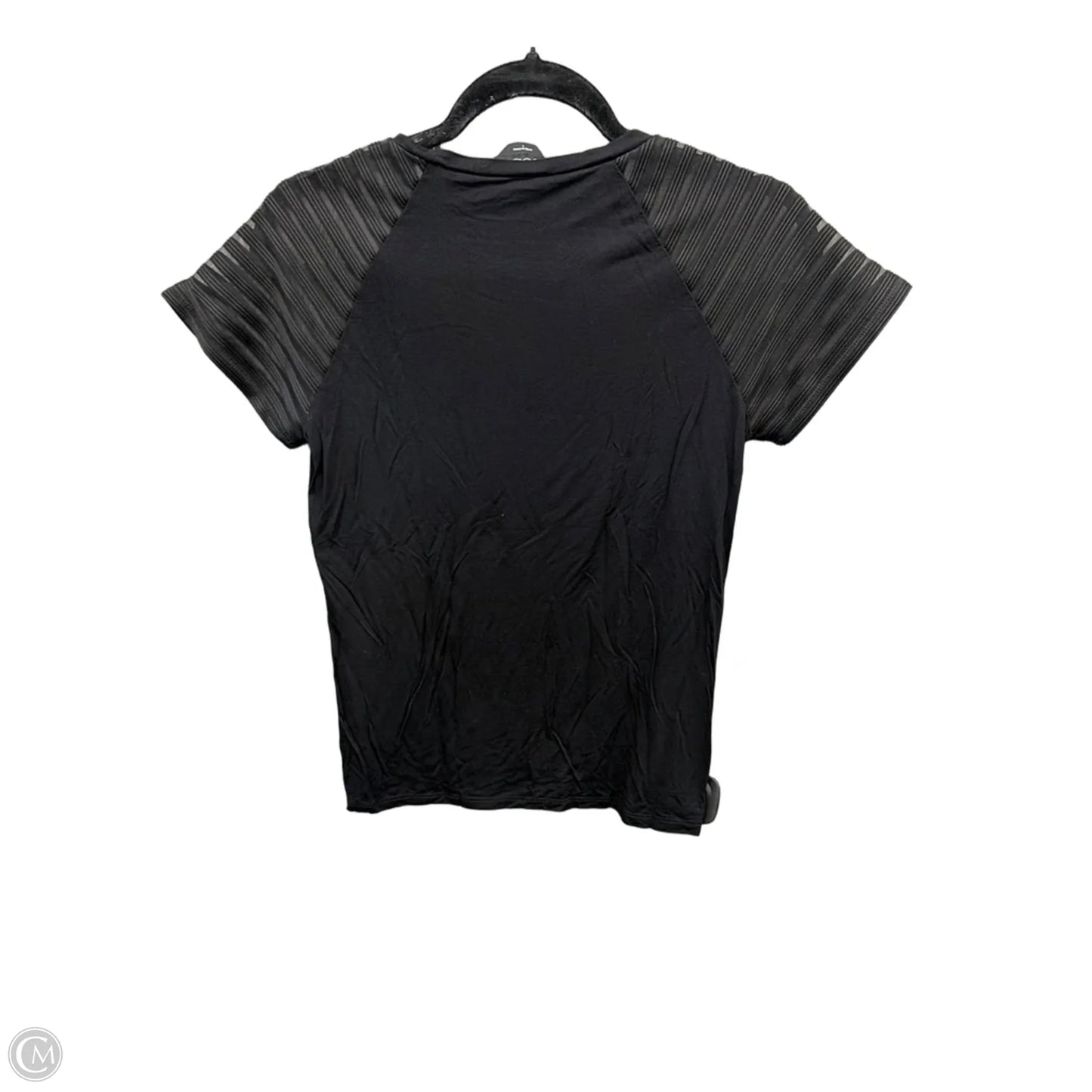 Top 2pc 3/4 Sleeve By Bebe In Black, Size: L