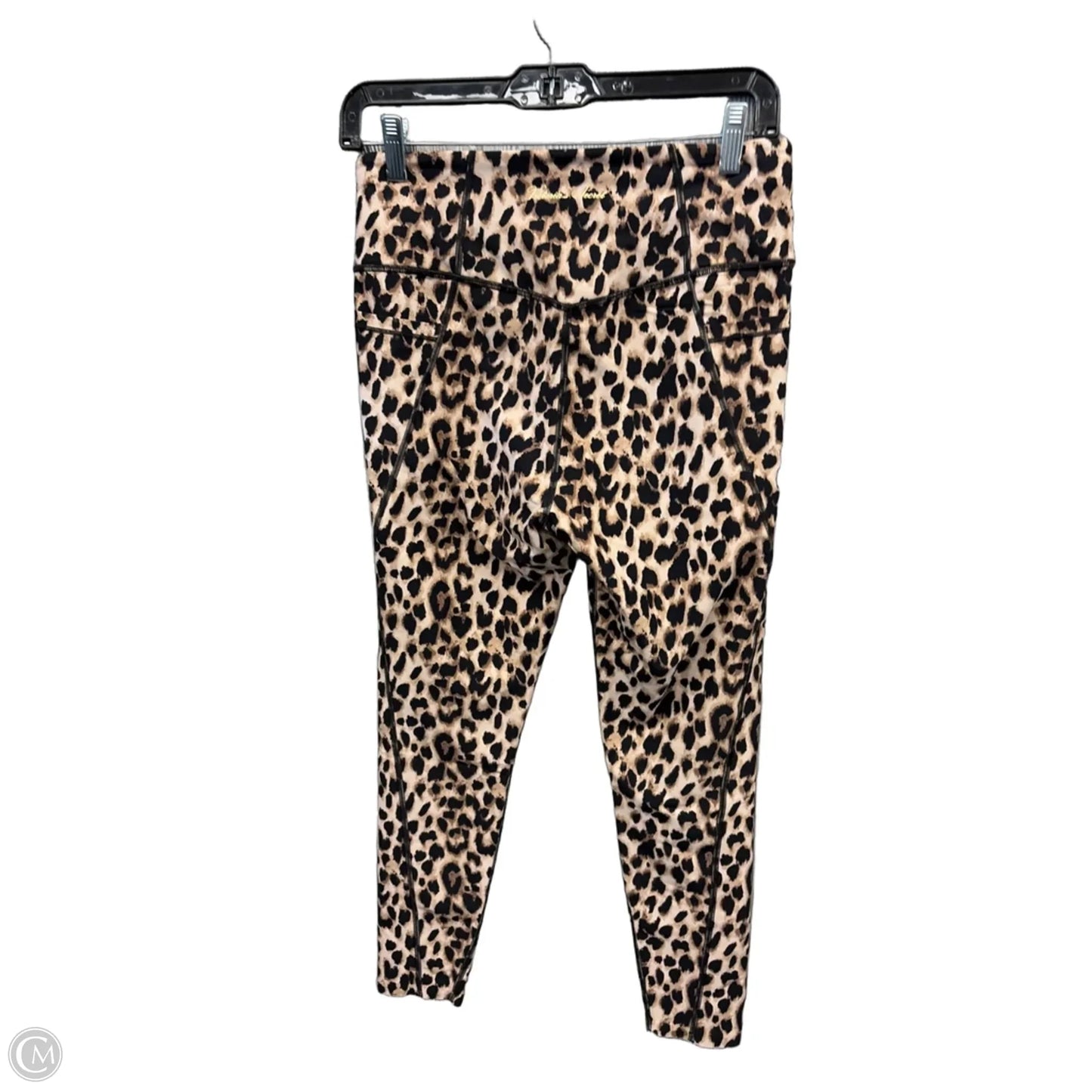 Athletic Leggings By Victorias Secret In Animal Print, Size: M
