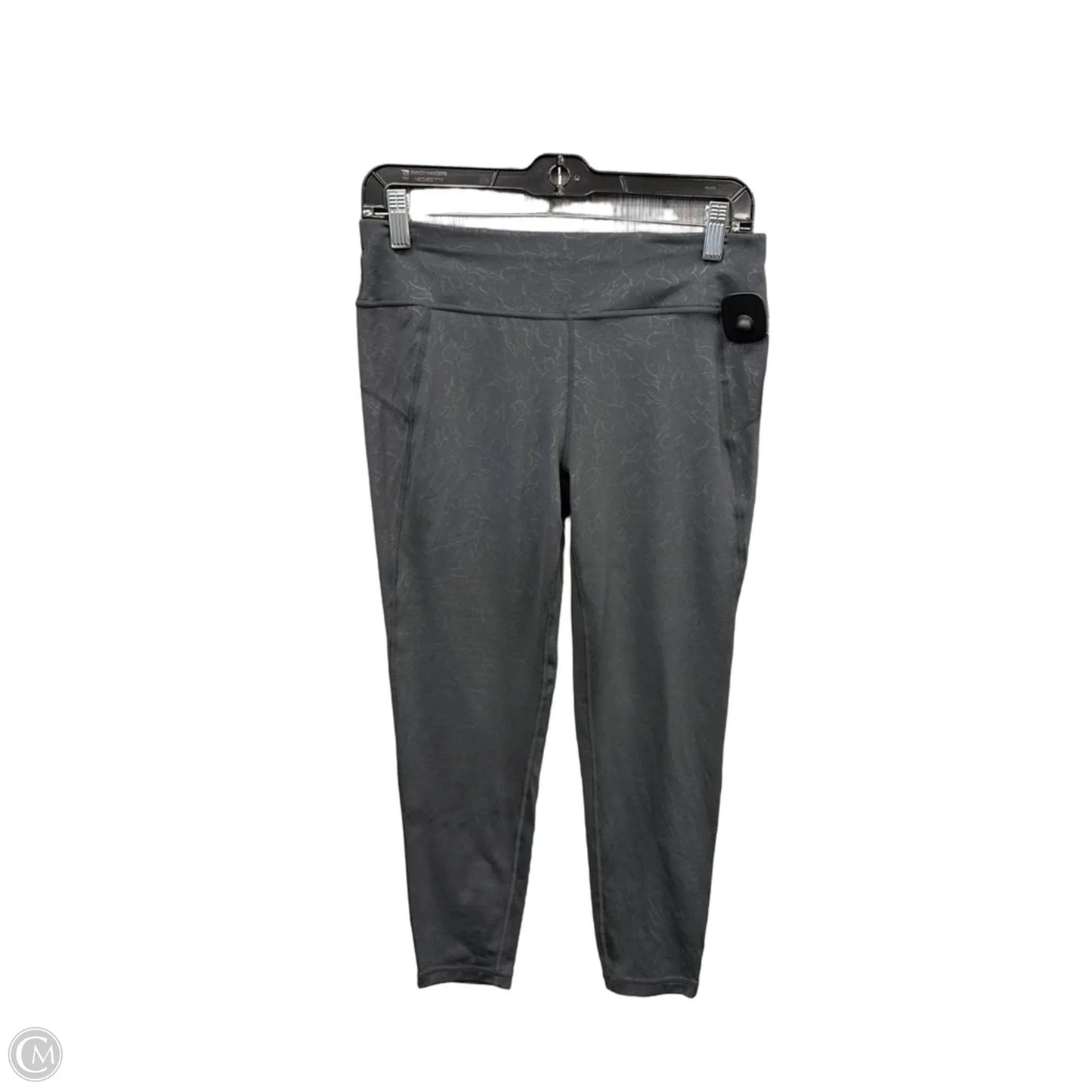 Athletic Leggings By Sweaty Betty In Grey, Size: M