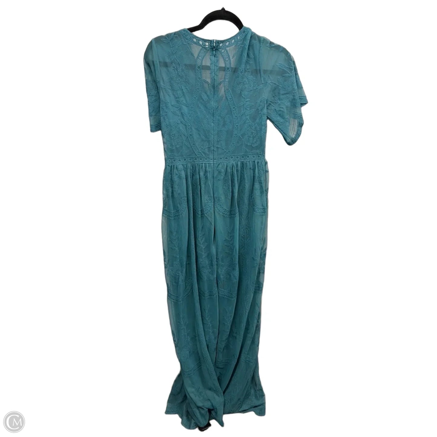 Dress Casual Maxi By Pink Blush In Green, Size: S
