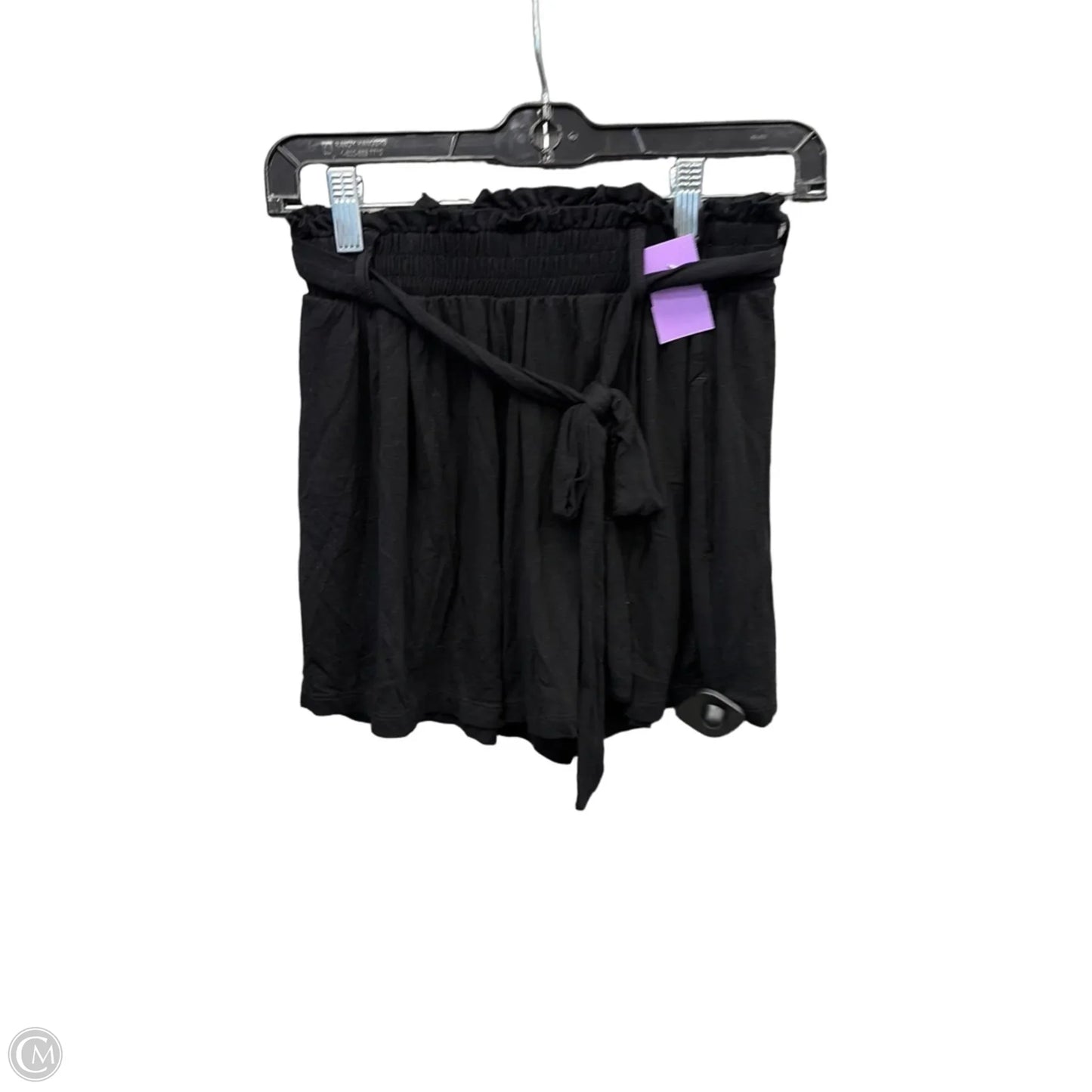 Shorts By Earthbound In Black, Size: 8