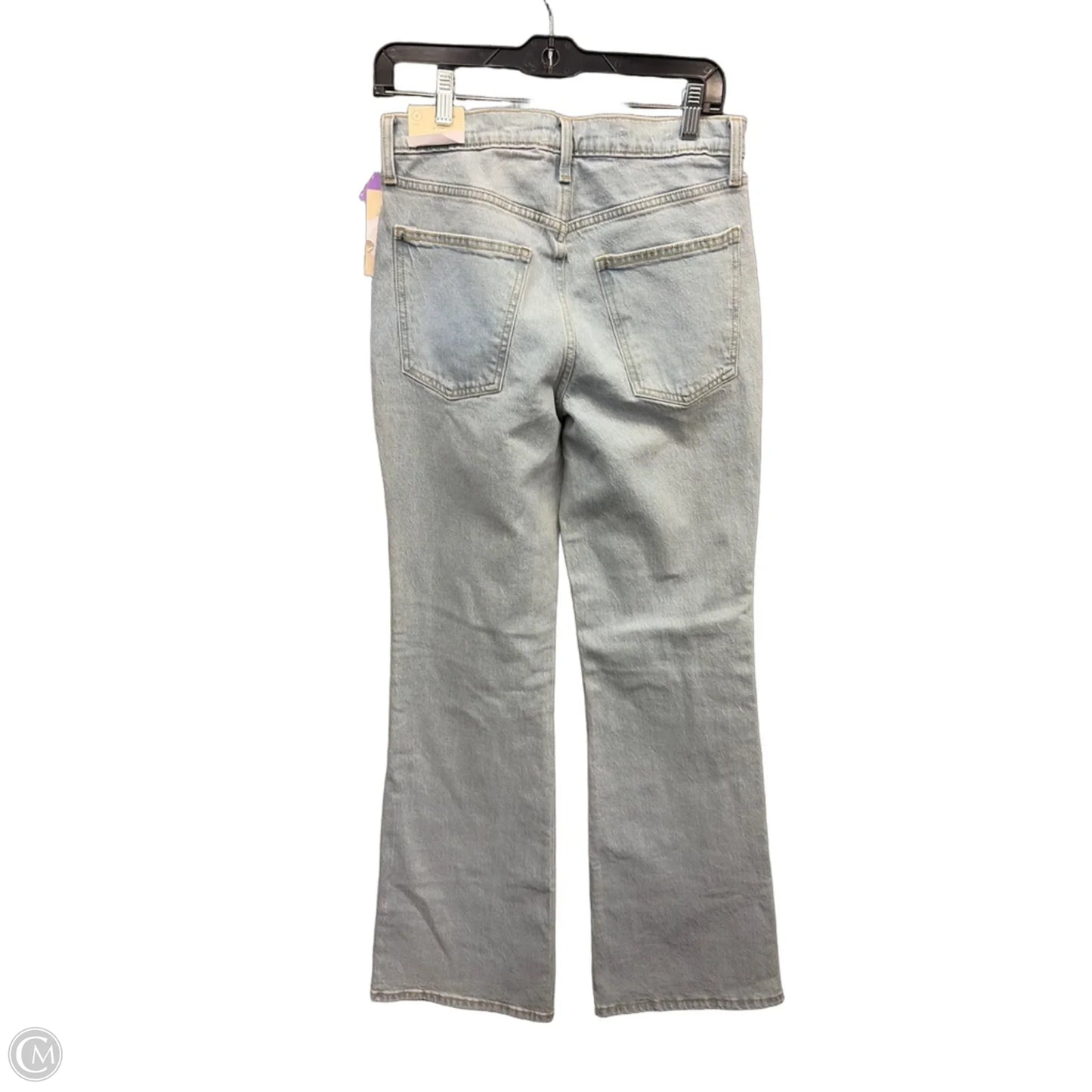 Jeans Flared By Universal Thread In Blue Denim, Size: 8