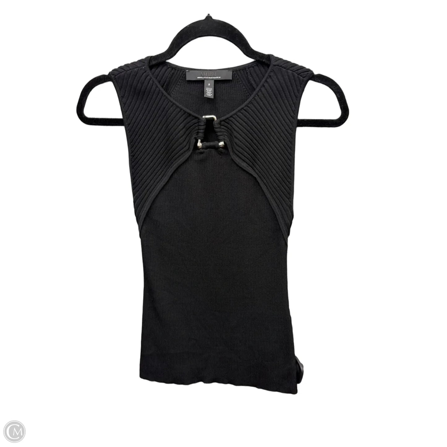 Top Sleeveless By White House Black Market In Black, Size: S