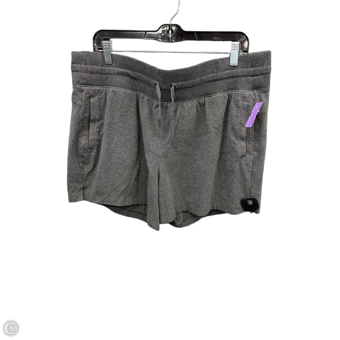 Athletic Shorts By Tek Gear In Grey, Size: Xxl