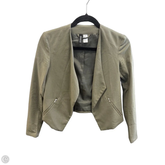 Blazer By Divided In Green, Size: Xs
