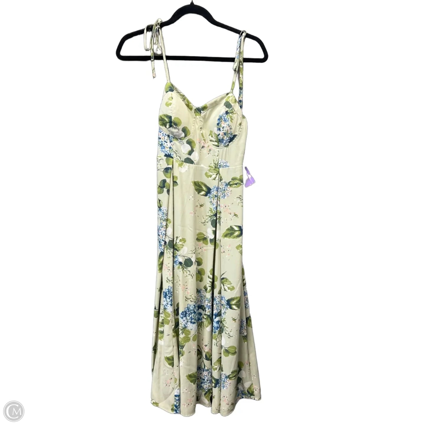 Dress Casual Maxi By Lc Lauren Conrad In Green, Size: Xsp