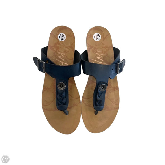 Sandals Flats By Blowfish In Black, Size: 6.5