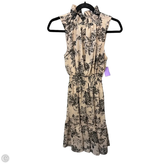Dress Casual Midi By Kate And Lily In Black & Tan, Size: S