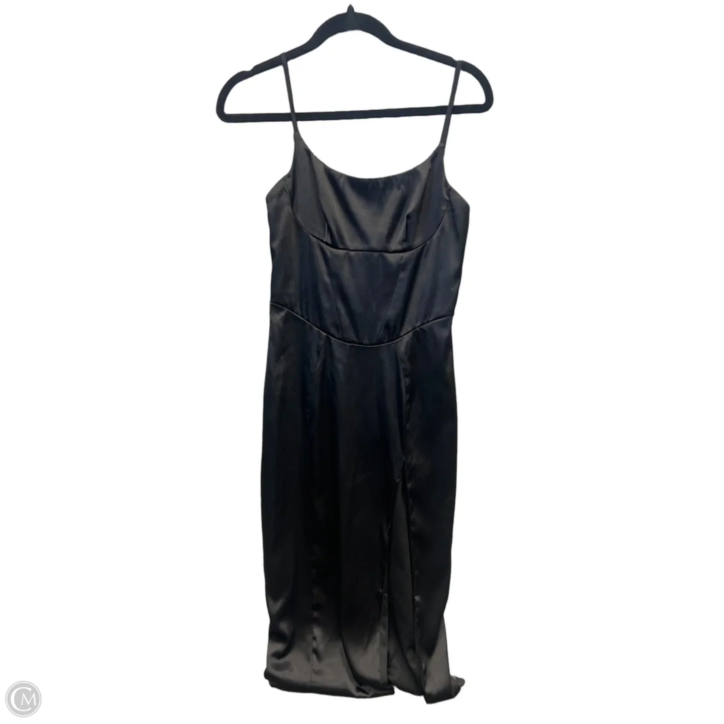 Dress Party Midi By Clothes Mentor In Black, Size: S