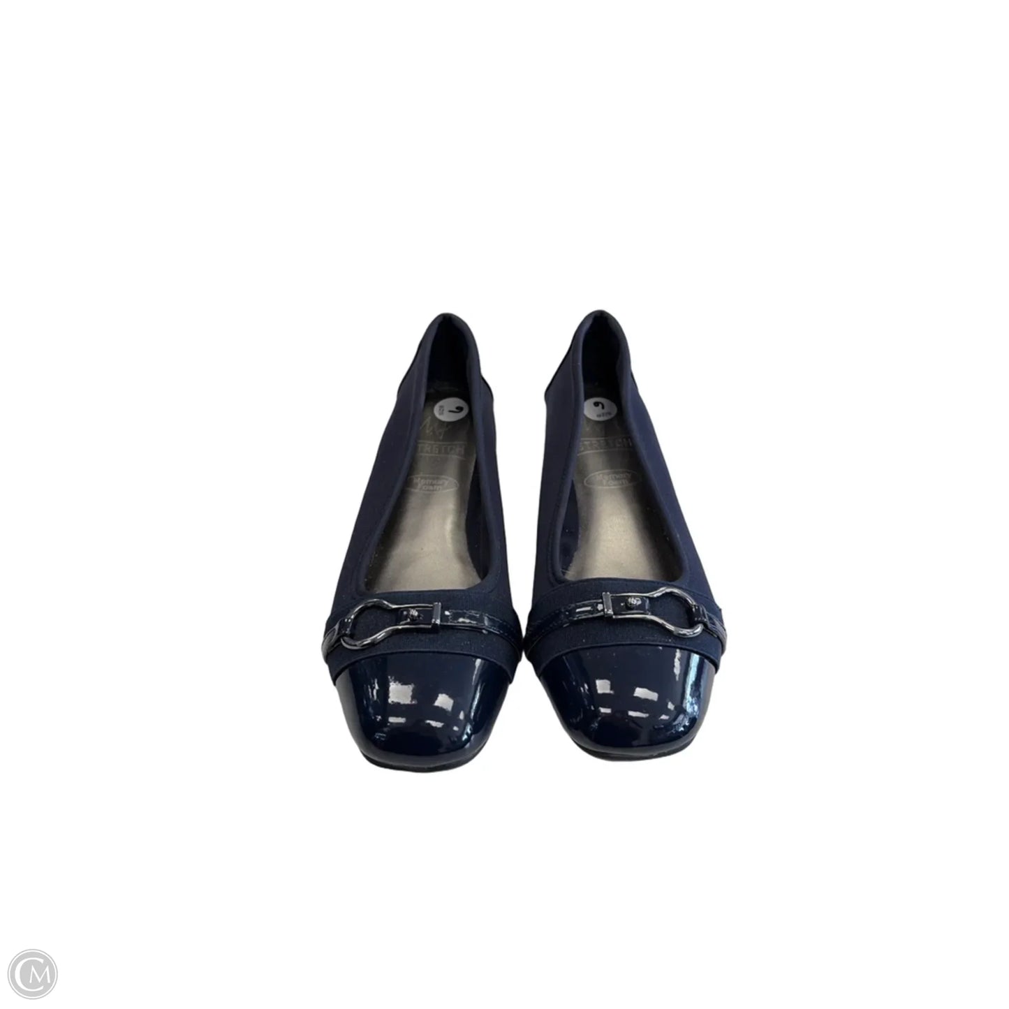 Shoes Flats By Impo In Navy, Size: 6