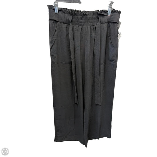 Pants Wide Leg By Clothes Mentor In Black, Size: 14