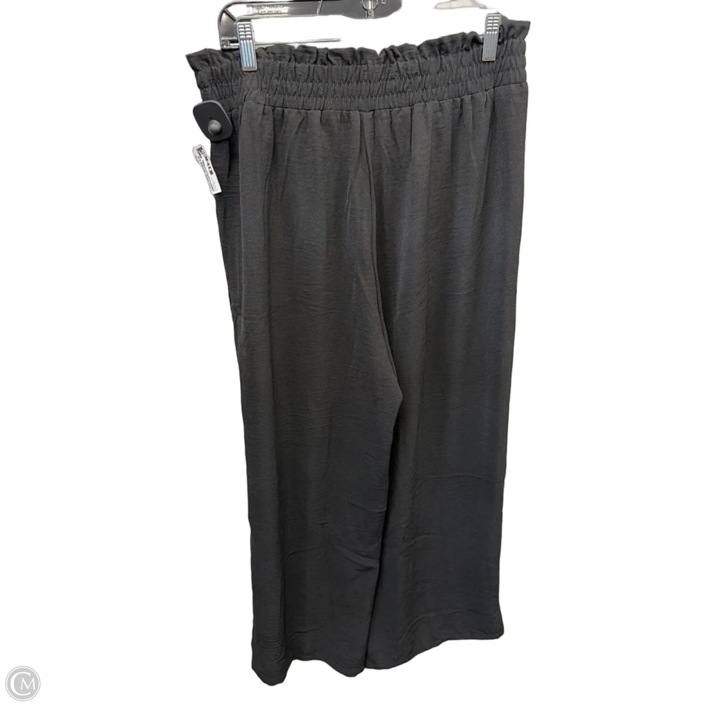 Pants Wide Leg By Clothes Mentor In Black, Size: 14