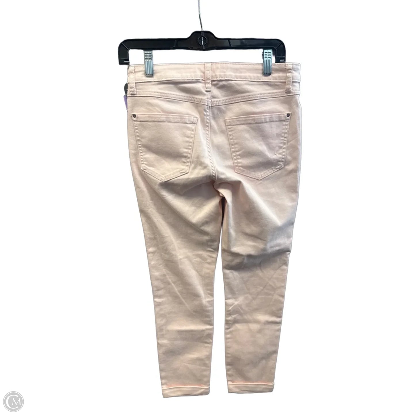 Jeans Cropped By Lc Lauren Conrad In Pink, Size: 6