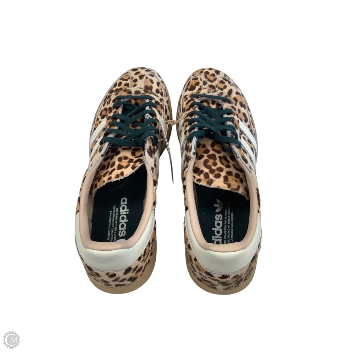 Shoes Sneakers By Adidas In Animal Print, Size: 10.5